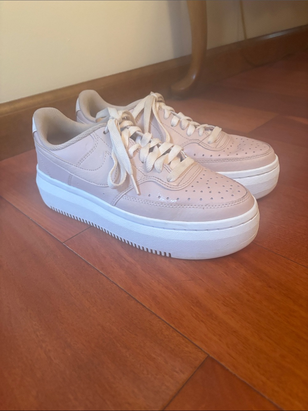 Nike Women’s Court Vision Alta LTR Pink Oxford